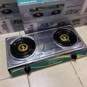 Pixel Gas Stove Burner Double Burner Gas Stove