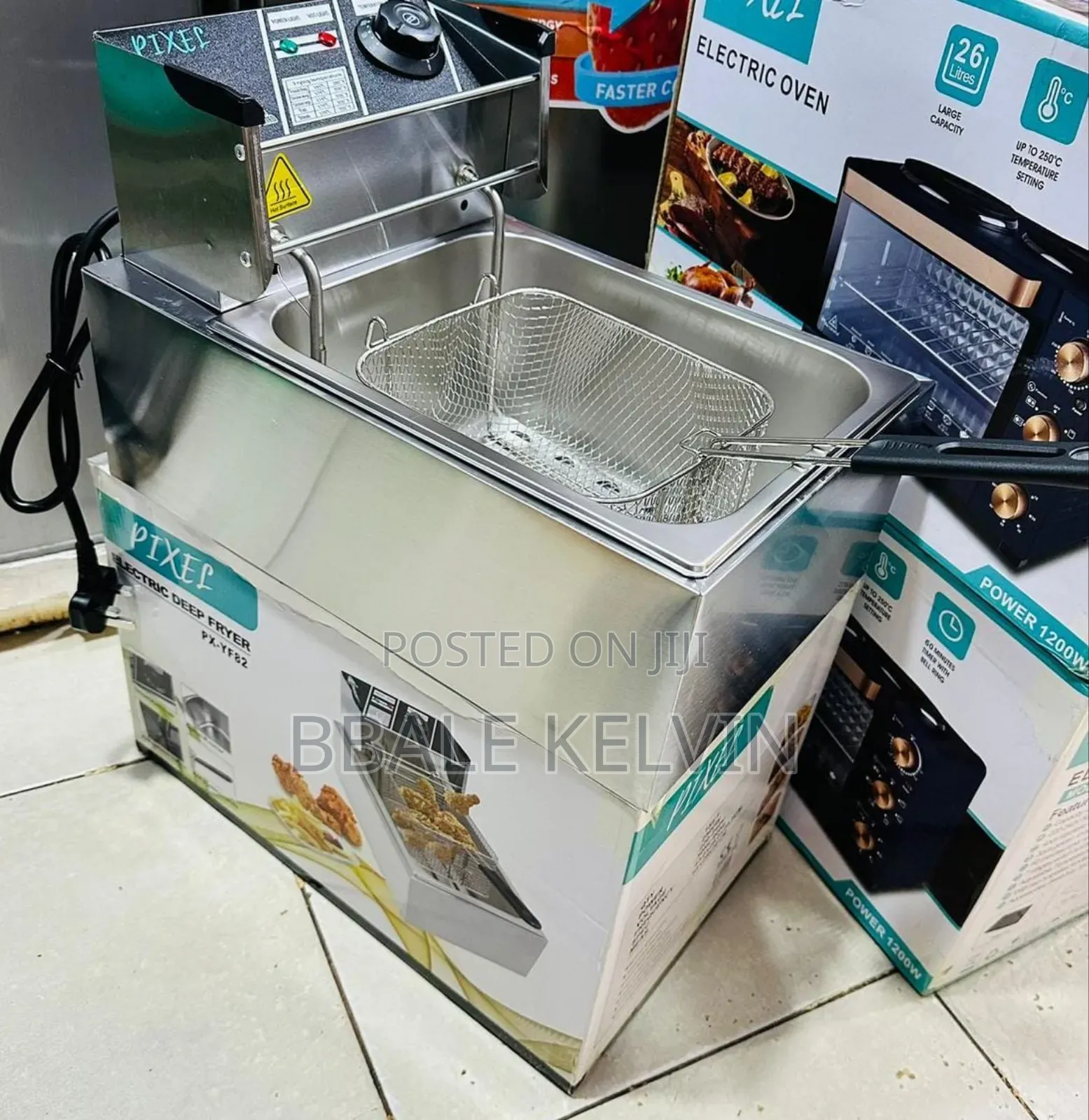 Single Deep Fryer 6l Pixel