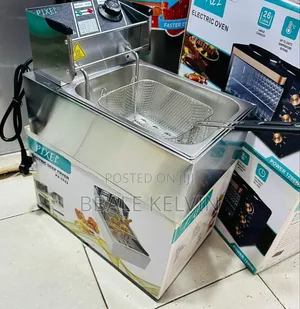 Single Deep Fryer 6l Pixel