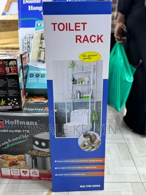 Toilet Rack Bathroom Organizer