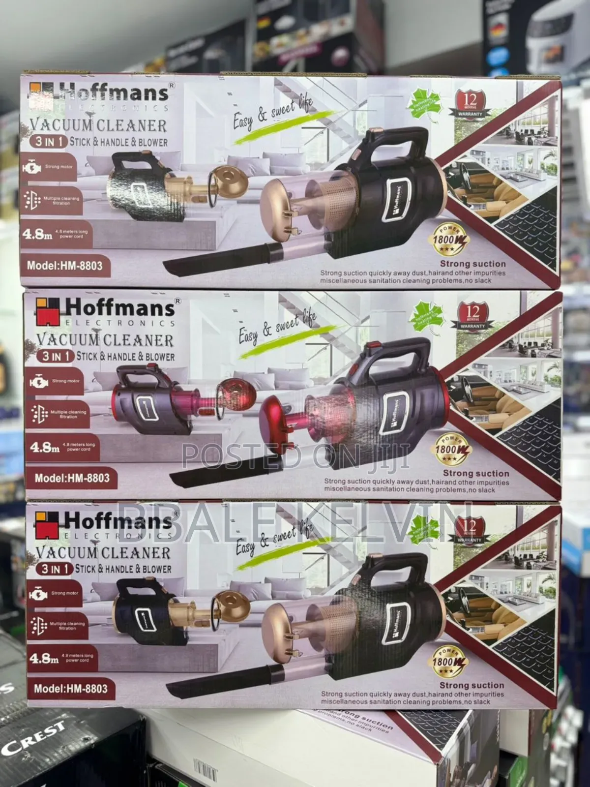 Hoffmans Vacuum Cleaner