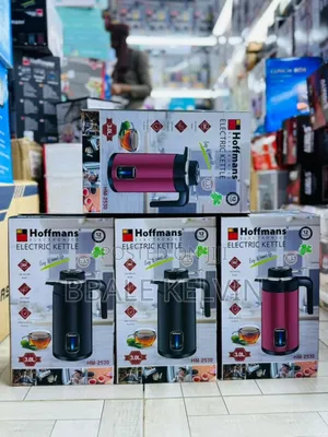 Hoffmans 3l Paco Flask 2 in 1 Electric Kettle