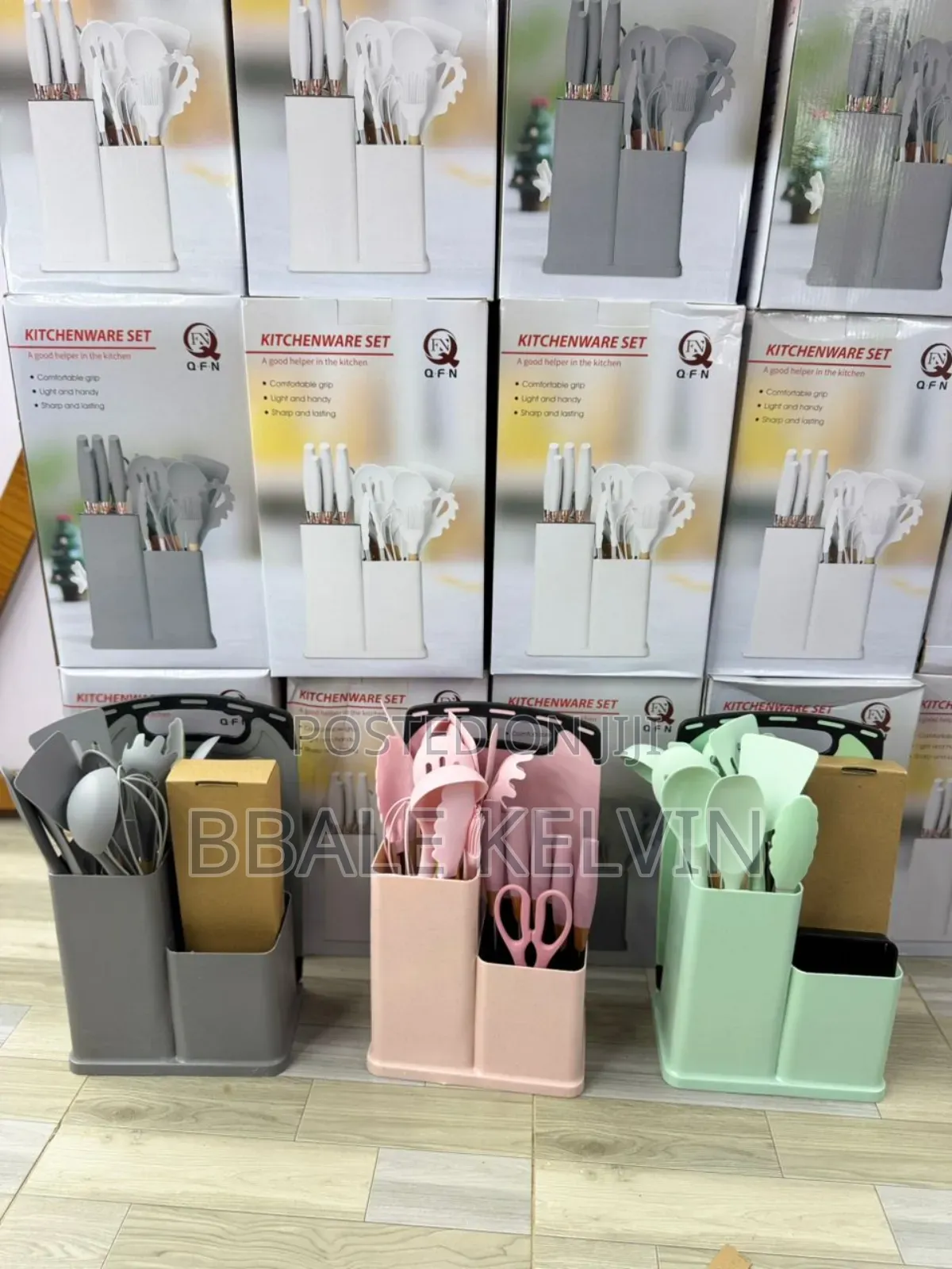 Silicone Sets Kitchenware Utensils