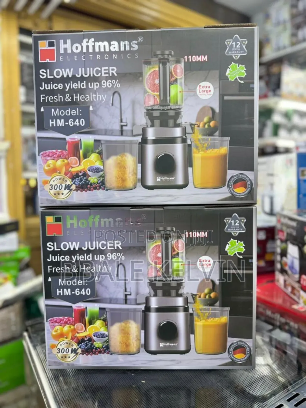 Hoffmans Slow Juicer 640