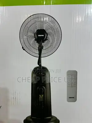 Geepas 16" Mist Fan With LCD Display (Model Gf21161).