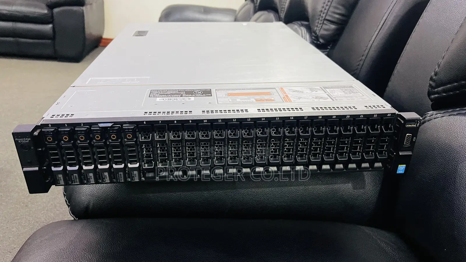 Server Dell PowerEdge R730 32GB Intel Xeon HDD 1.5T