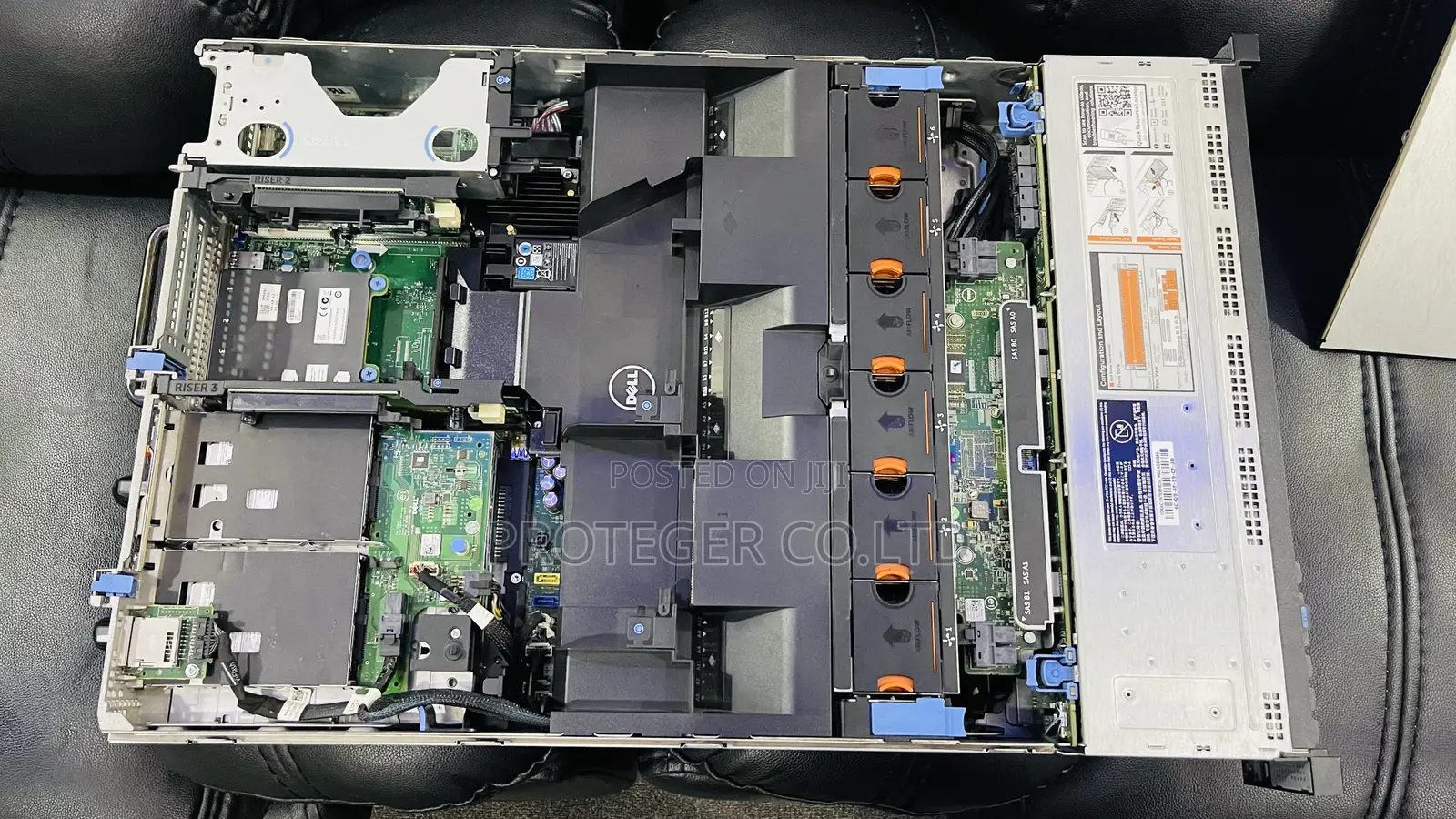 Server Dell PowerEdge R730 32GB Intel Xeon HDD 1.5T
