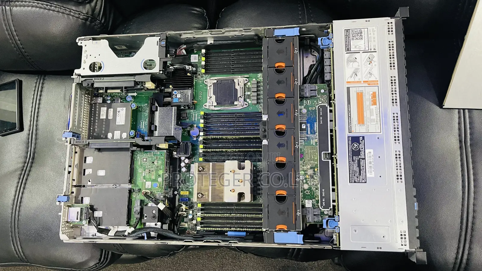 Server Dell PowerEdge R730 32GB Intel Xeon HDD 1.5T