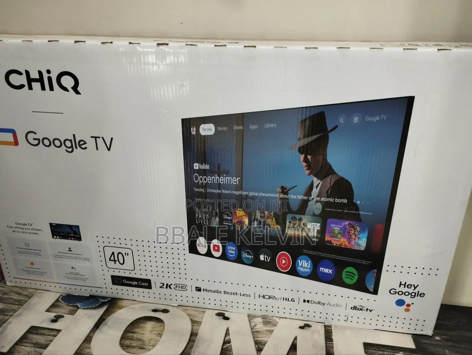 Chiq 40 Inch Smart Android Tv