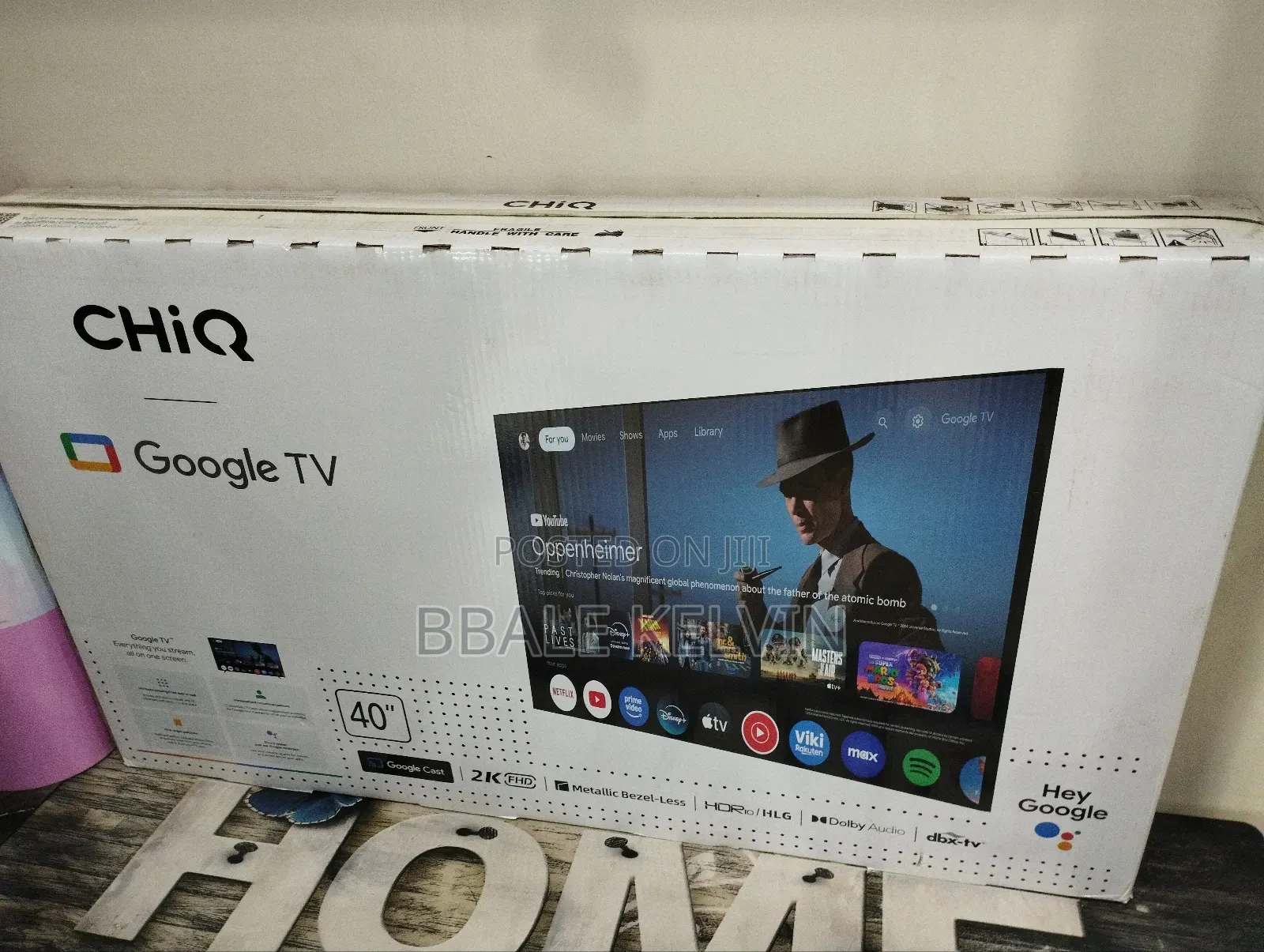 Chiq 40 Inch Smart Android Tv