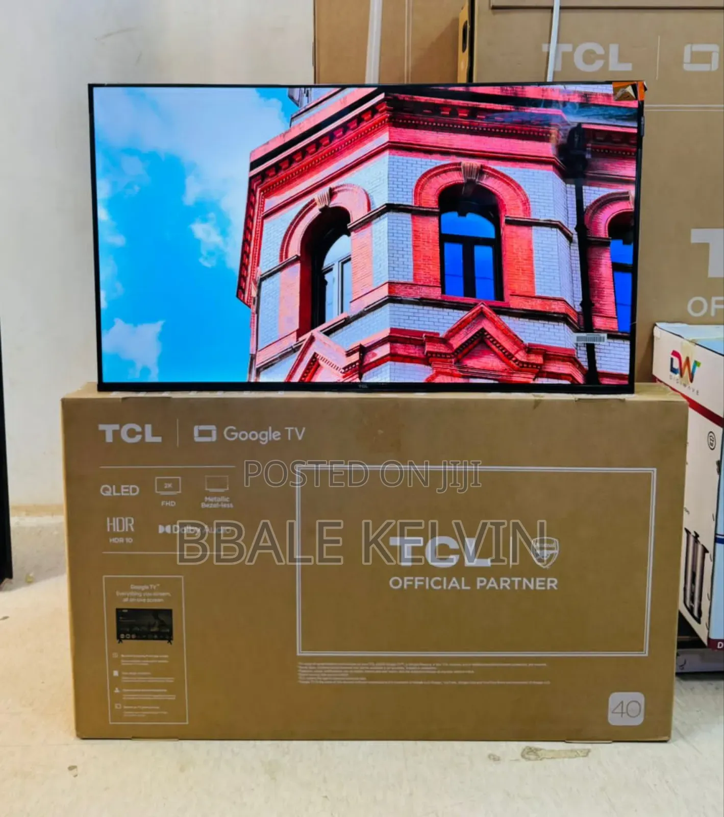 TCL 40” Smart / Qled Google Android Tv