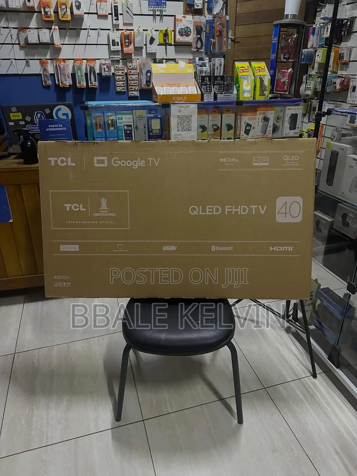 TCL 40” Smart / Qled Google Android Tv