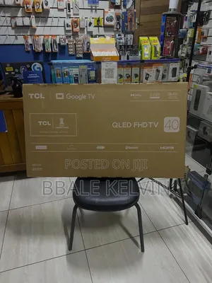 TCL 40” Smart / Qled Google Android Tv