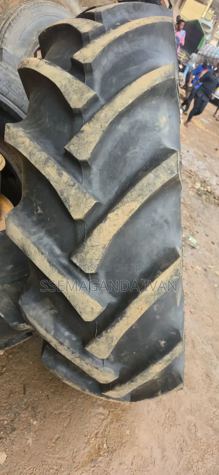 18.4r30 Used Tractor Tyre With Good Treads