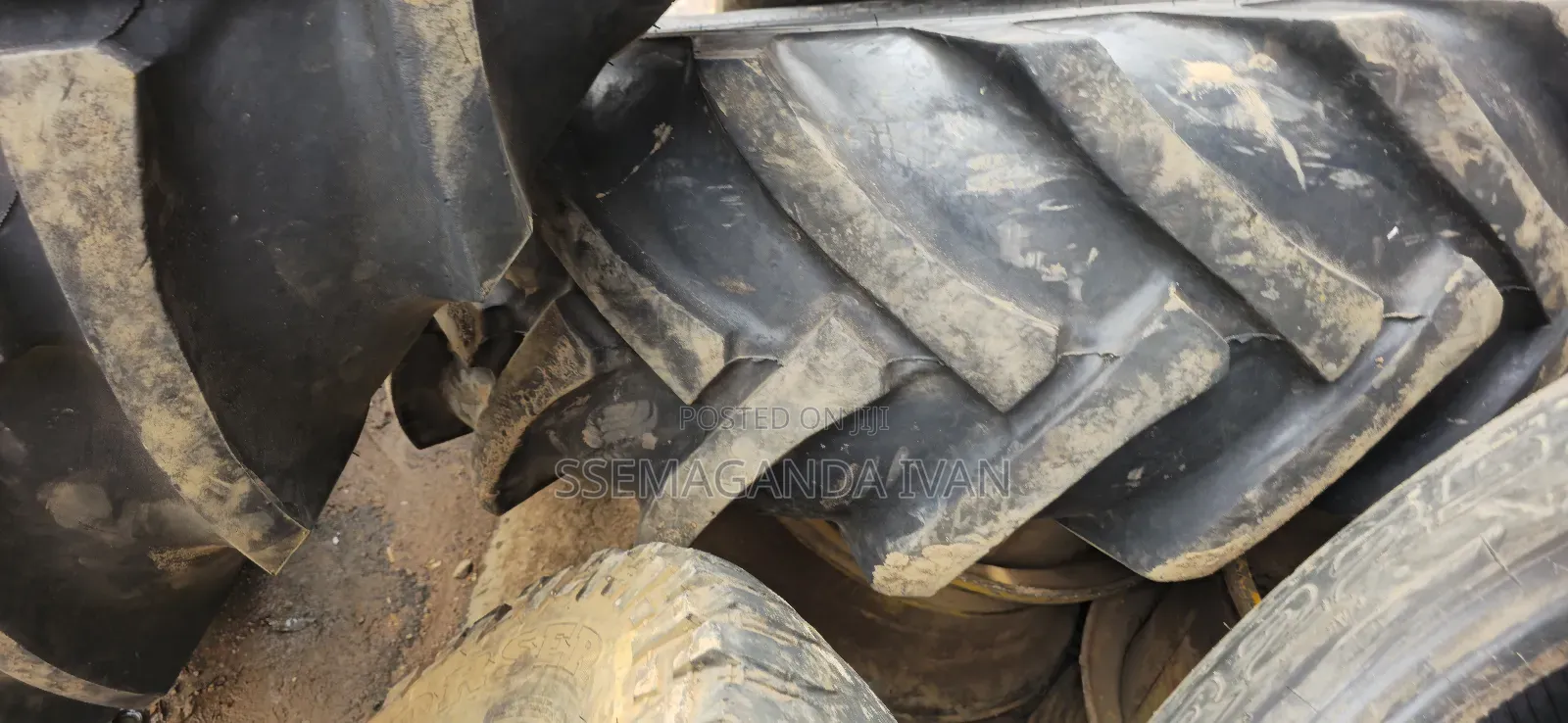 18.4r30 Used Tractor Tyre With Good Treads