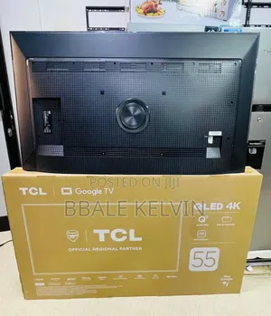 TCL 55” Smart Qled Google Tv With Onkyo Speakers