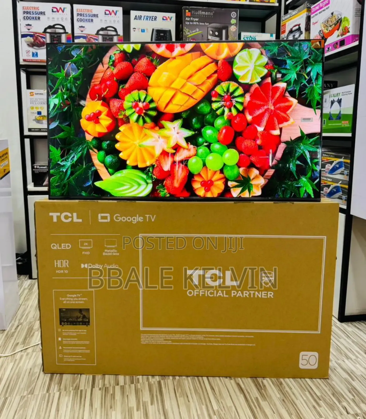 TCL 50” Smart / Full Hd / Qled Tv