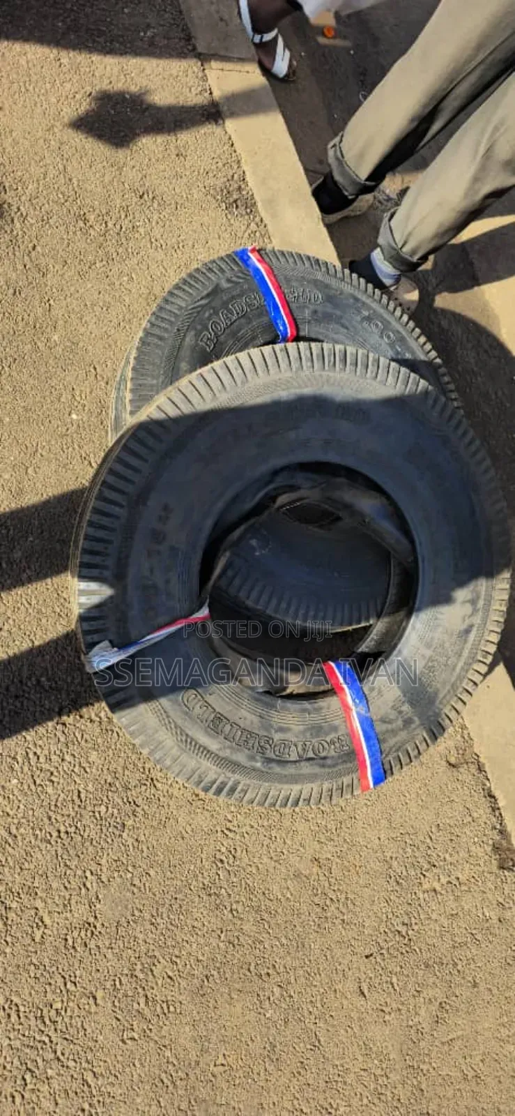 700r15 Highway Road Shield Tyres 12 Ply Brand New Tyres