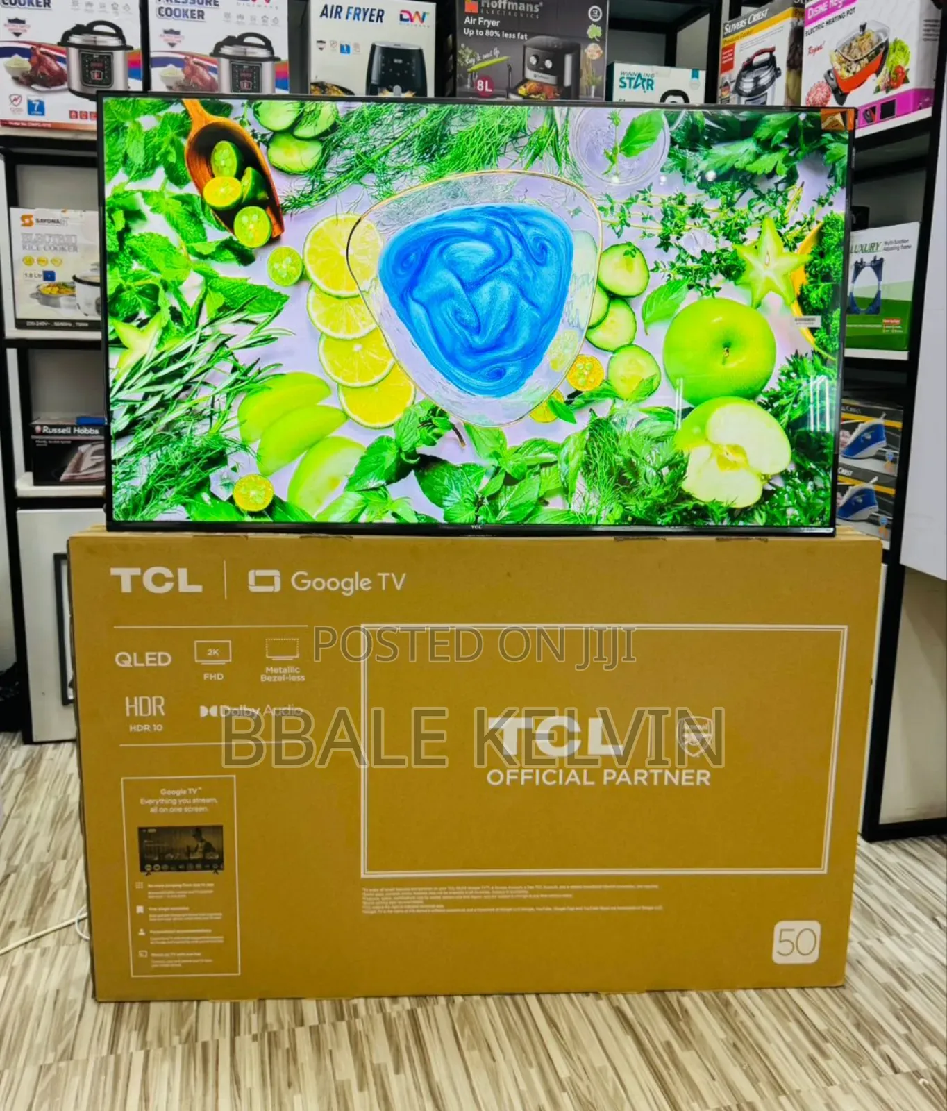 TCL 50” Smart / Full Hd / Qled Tv