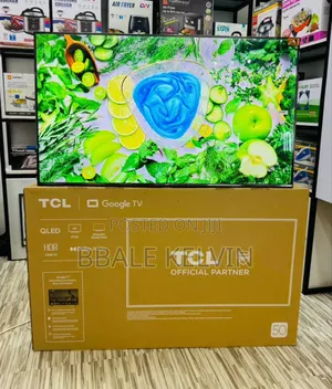 TCL 50” Smart / Full Hd / Qled Tv