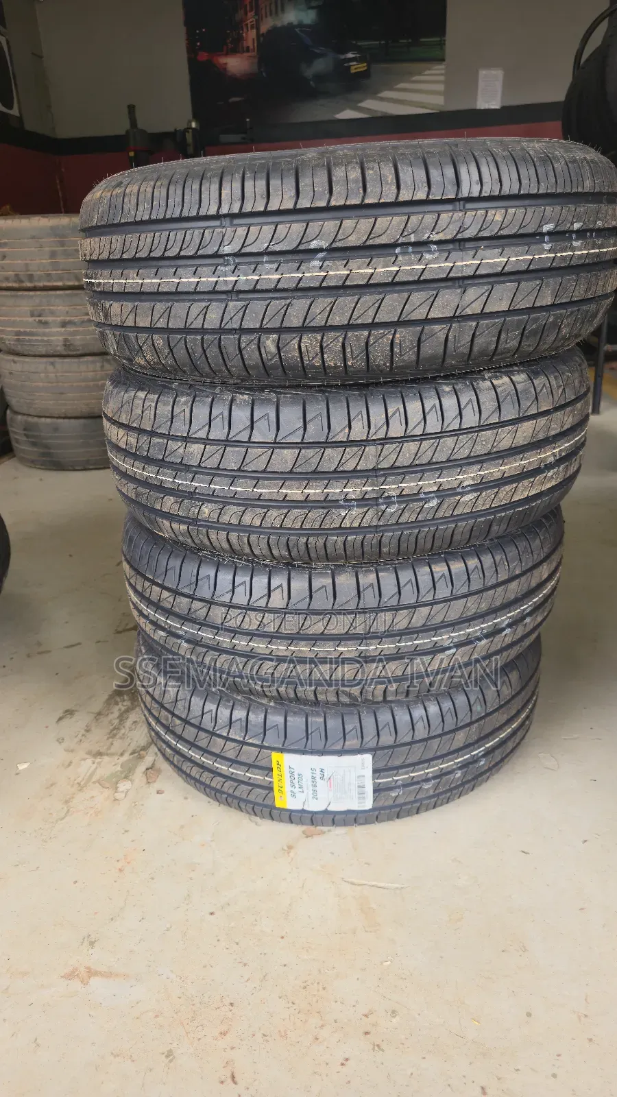 205/65r15 94h Original Dunlop Sp Sport Brand New Tyres