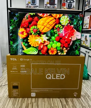 TCL 43” Smart / Full Hd Qled Google Tv