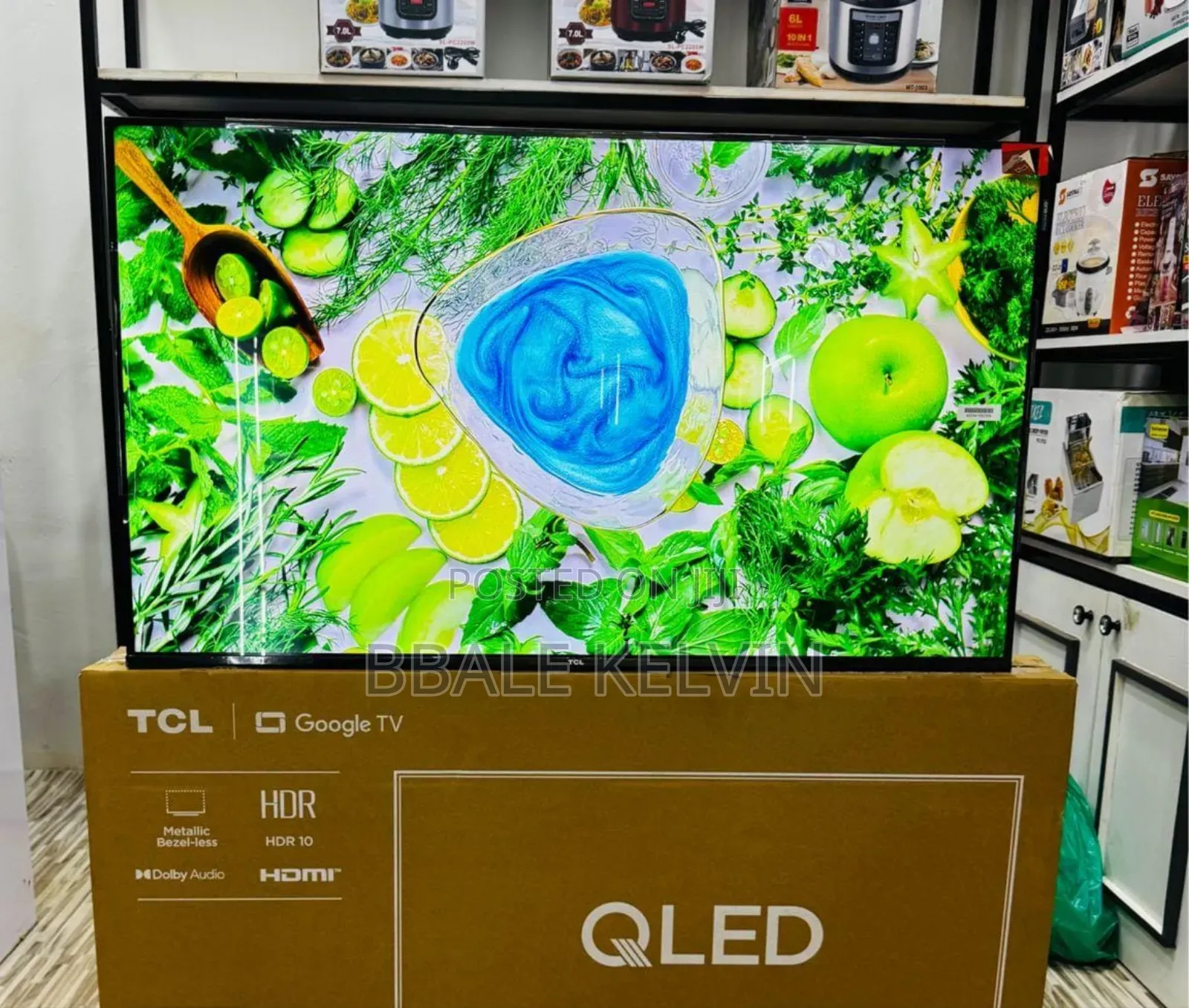 TCL 43” Smart / Full Hd Qled Google Tv