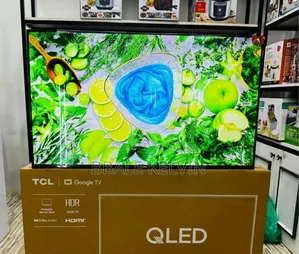 TCL 43” Smart / Full Hd Qled Google Tv