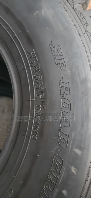 225/95r16c Dunlop Original Foreign Used Tyres