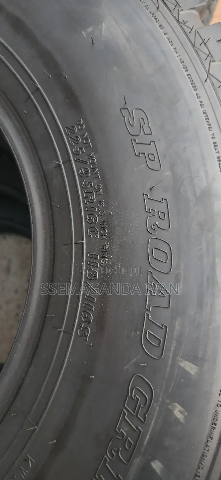 225/95r16c Dunlop Original Foreign Used Tyres