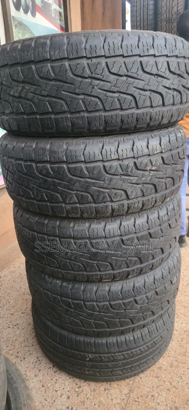 285/60r18 Used Sportrek Tyres