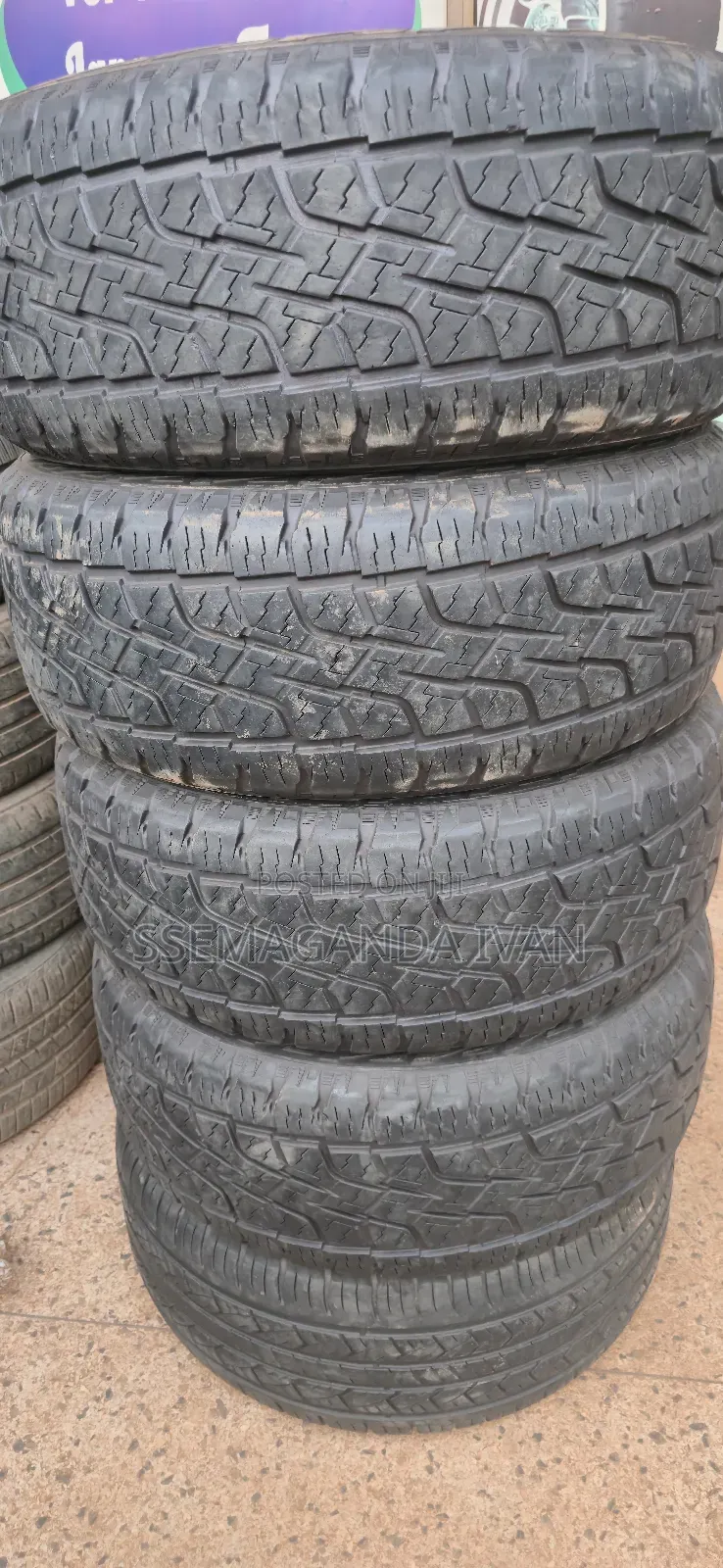 285/60r18 Used Sportrek Tyres