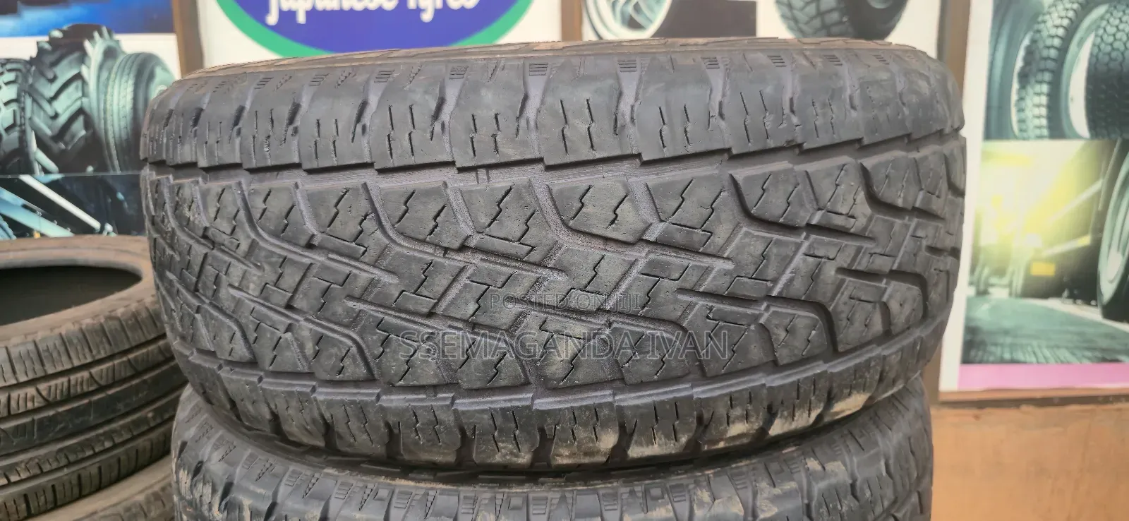 285/60r18 Used Sportrek Tyres