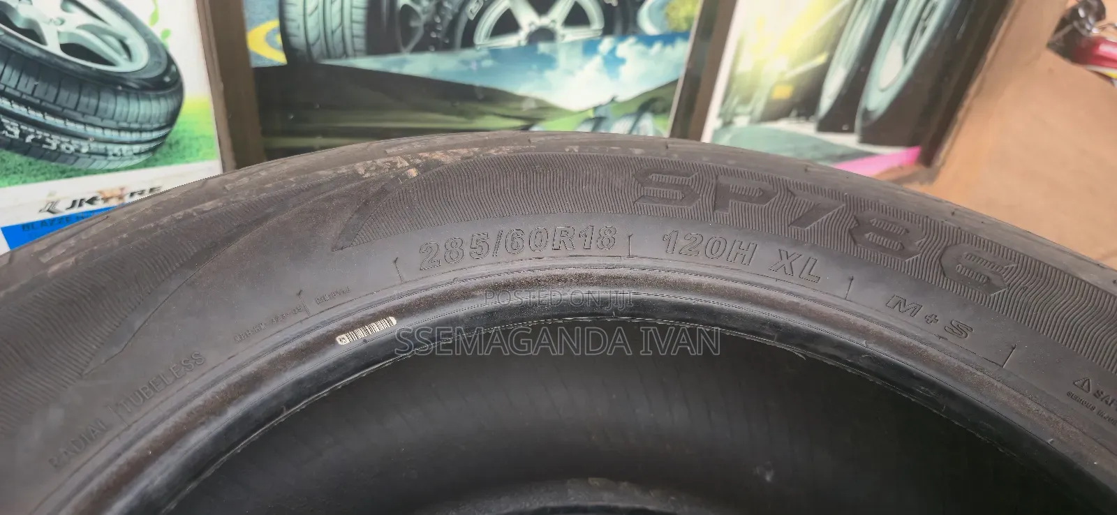 285/60r18 Used Sportrek Tyres
