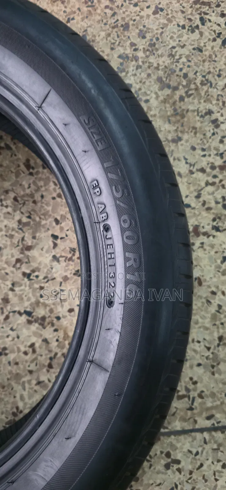 175/60r16 Used Roadstone Tyre Korean