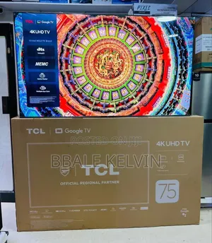 TCL 75" Uhd Smart Google Tv