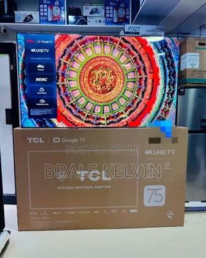 TCL 75" Uhd Smart Google Tv
