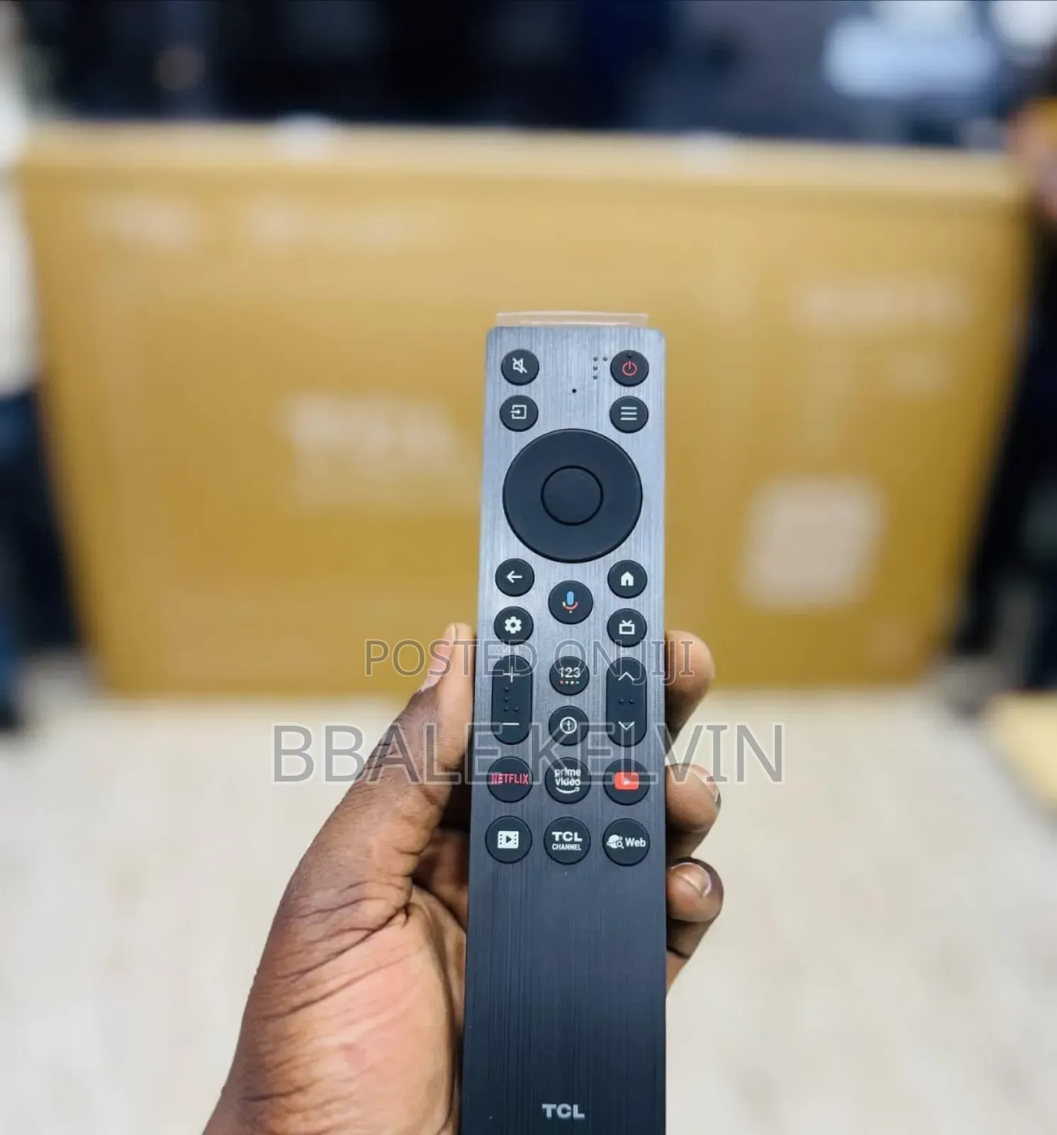 TCL 85" Smart Qled Google Tv