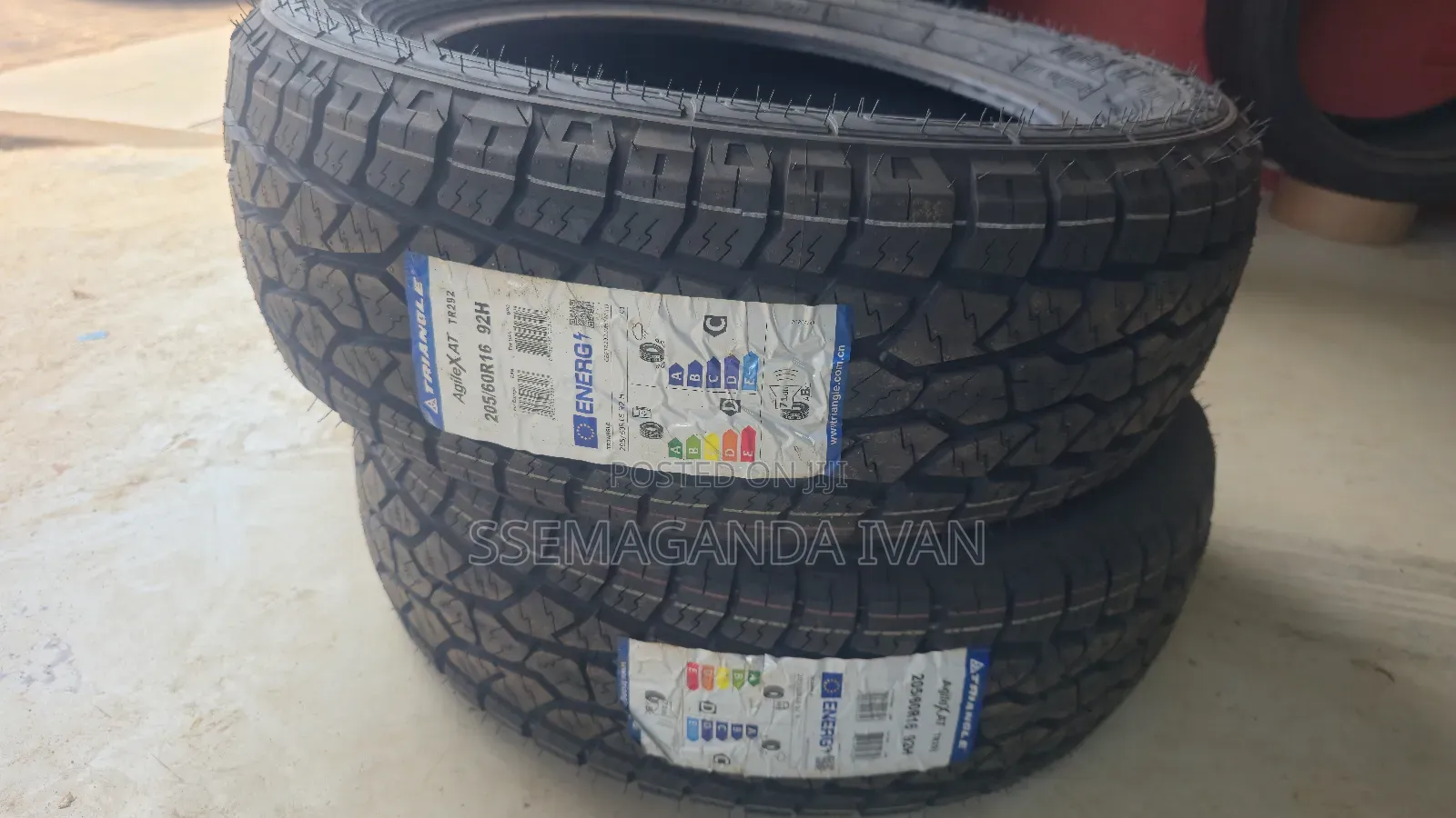 205/60r16 All Terrain Triangle Tyres