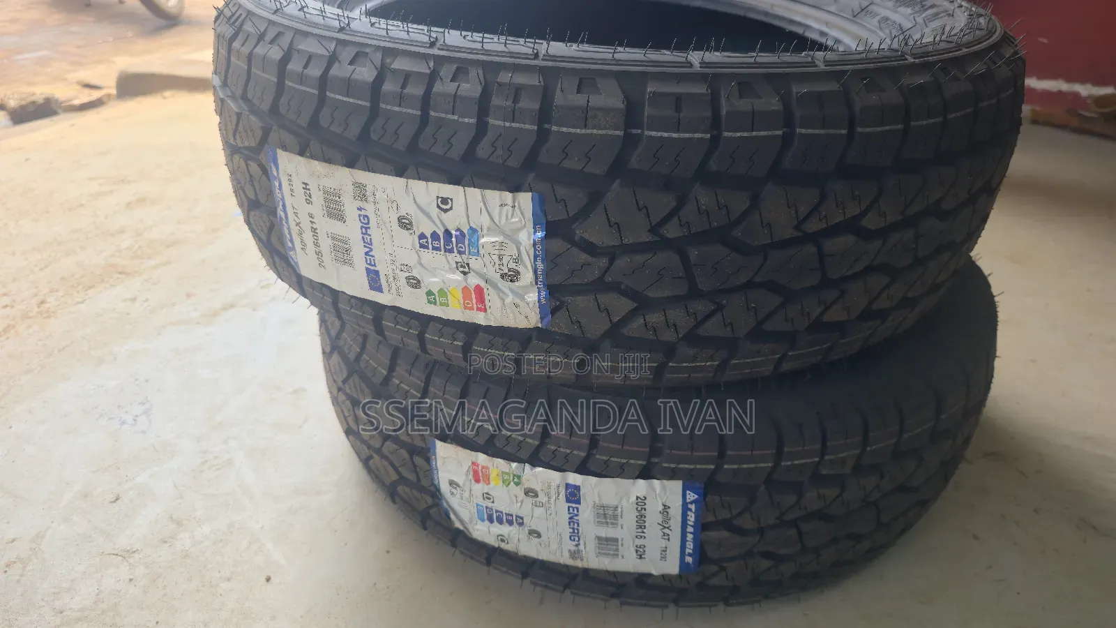 205/60r16 All Terrain Triangle Tyres