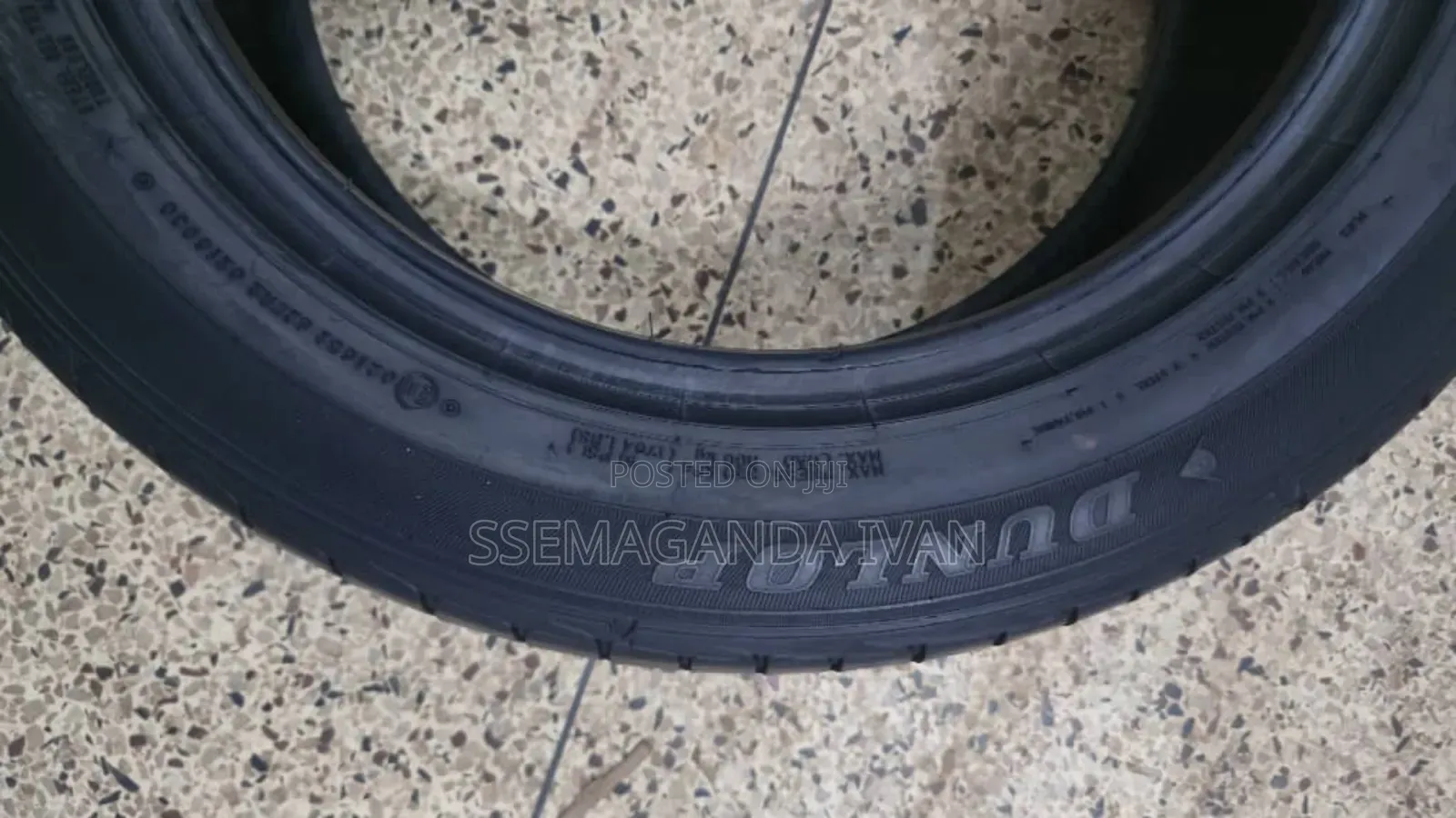 235/55r18 Dunlop Original Sp Sport Used Tyres