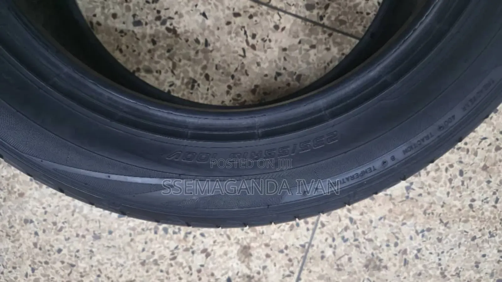 235/55r18 Dunlop Original Sp Sport Used Tyres