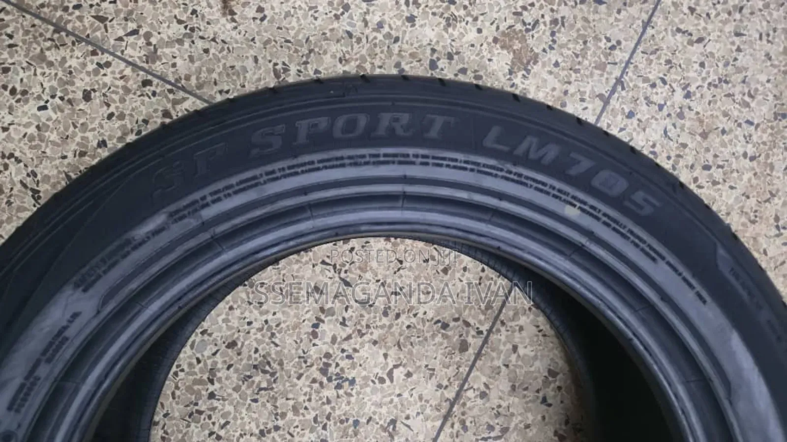 235/55r18 Dunlop Original Sp Sport Used Tyres
