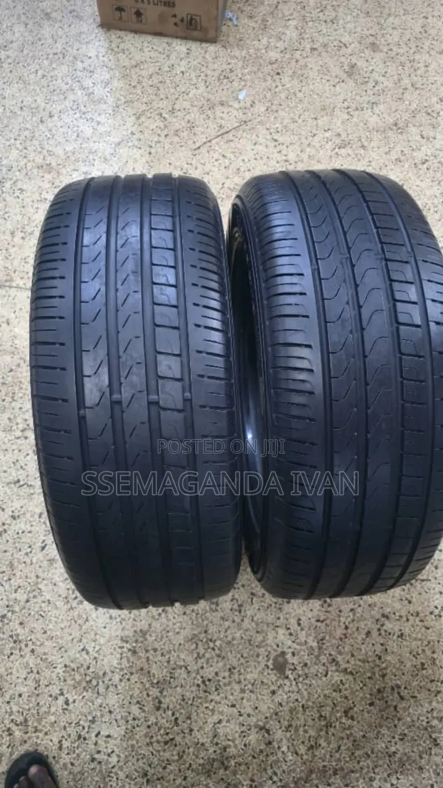 235/55r18 Original Prirelli Scorpion Foreign Used Tyres