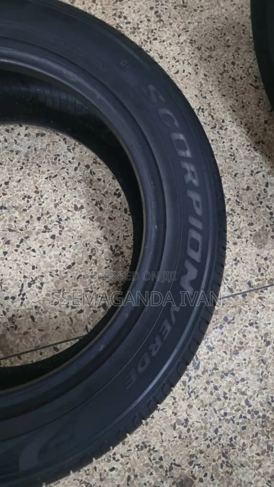 235/55r18 Original Prirelli Scorpion Foreign Used Tyres