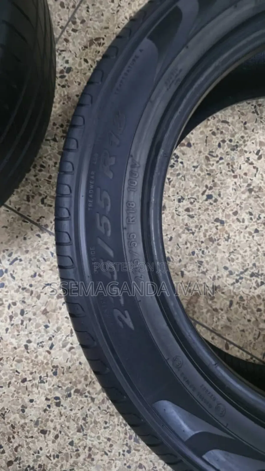 235/55r18 Original Prirelli Scorpion Foreign Used Tyres