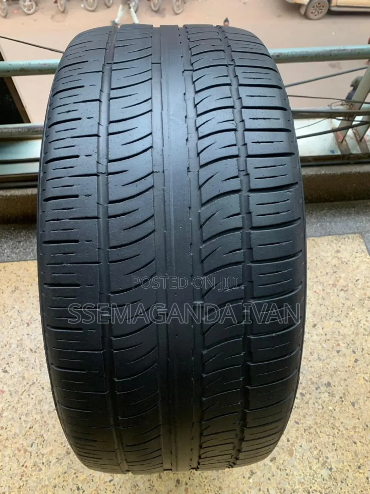 295/40r22 Pirelli Used Tyre
