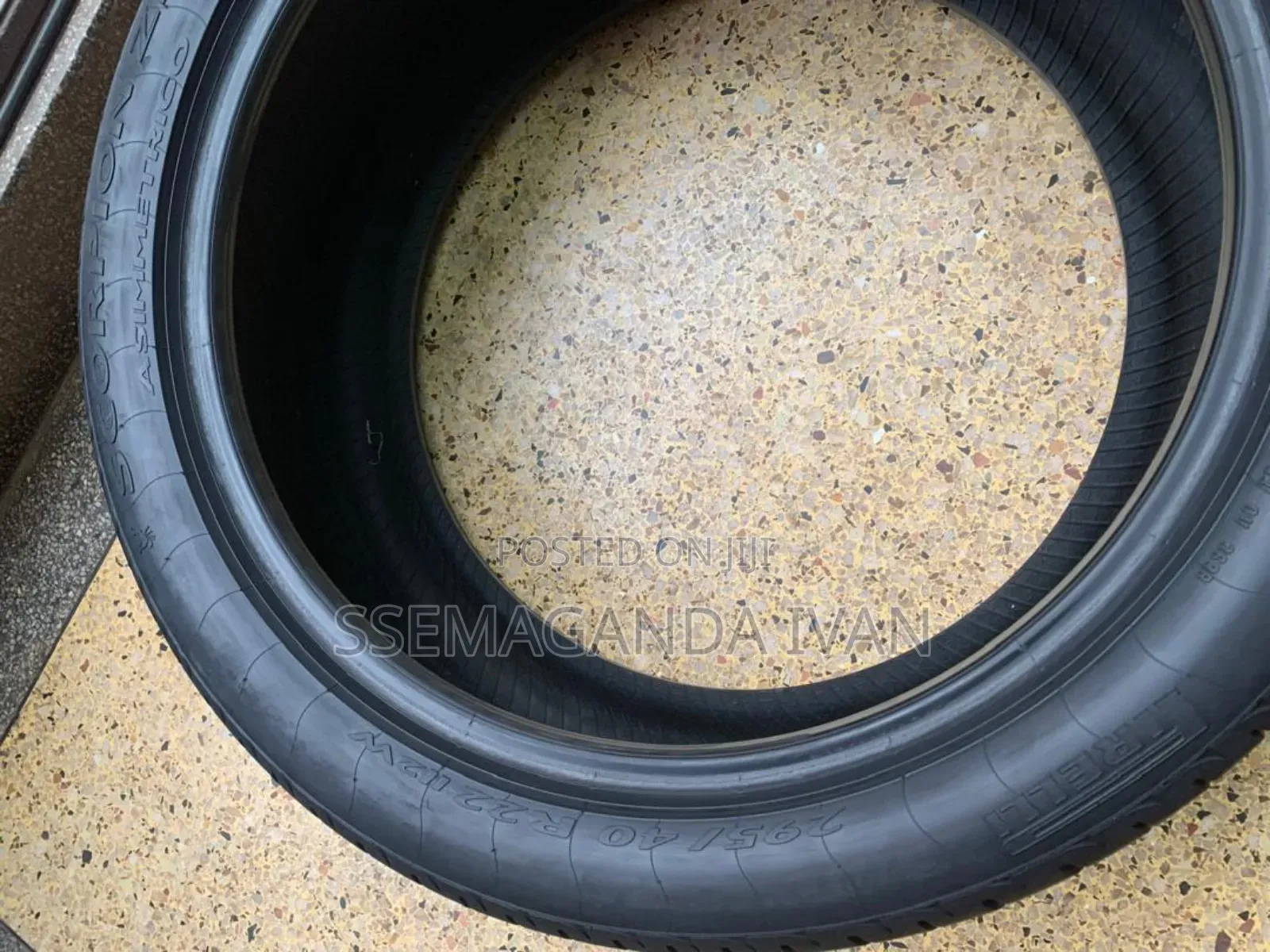 295/40r22 Pirelli Used Tyre