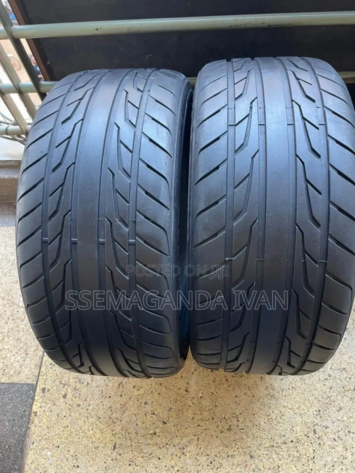 305/40r22 Tyres Used FRD