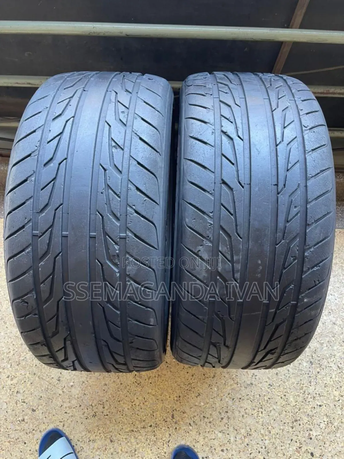 305/40r22 Tyres Used FRD